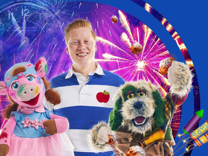 Liggend zonder logo Tijdelijke visual Simsala Saartje oud en nieuw show