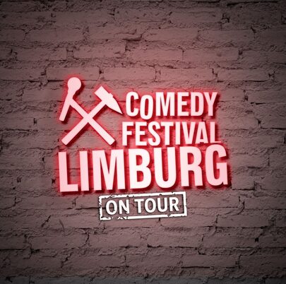 Woordlogo van Comedy Festival Limburg on Tour