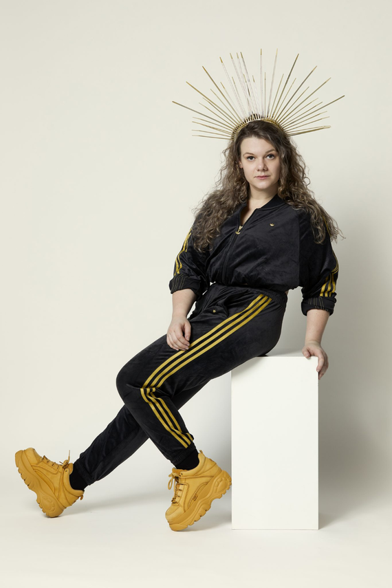 Portretfoto van Britt van Tooren