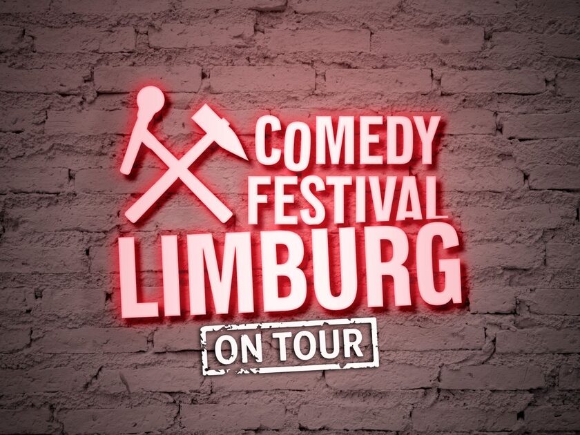 Woordlogo van Comedy Festival Limburg on Tour