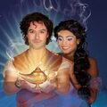 Aladdin de musical campagnebeeld