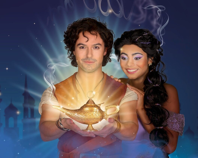 Aladdin de musical campagnebeeld
