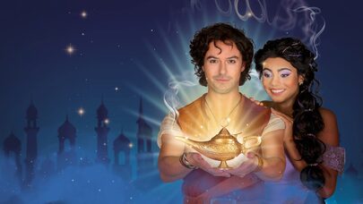 Aladdin de musical campagnebeeld