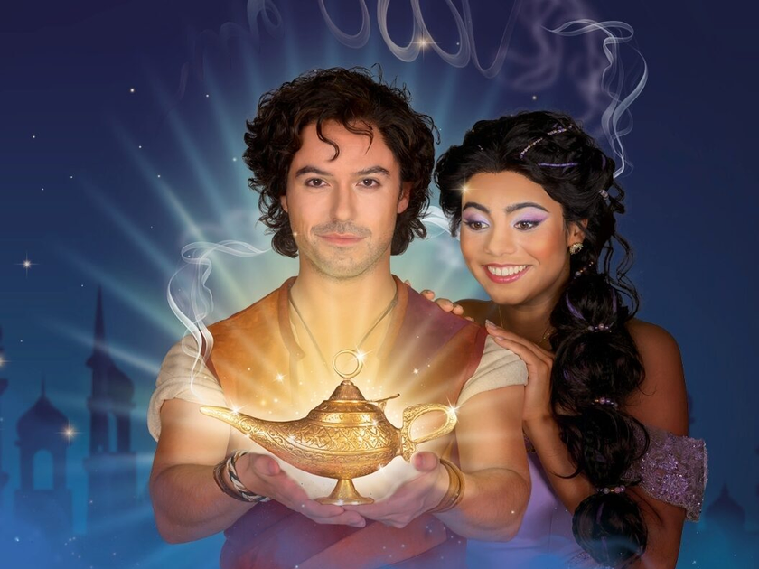 Aladdin de musical campagnebeeld