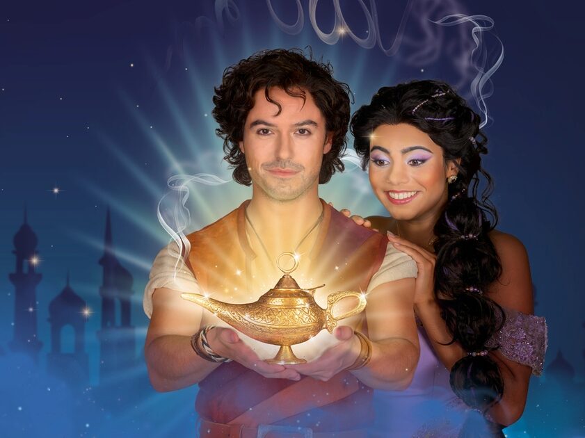 Aladdin de musical campagnebeeld