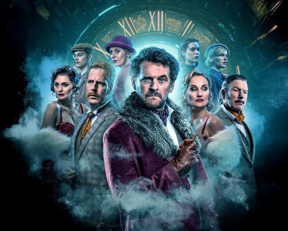 Promofoto voor de voorstelling Sherlock Holmes die bij PLT op 09-01-2027 zal spelen
