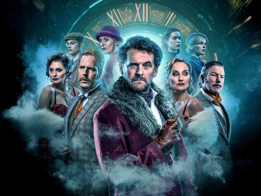 Promofoto voor de voorstelling Sherlock Holmes die bij PLT op 09-01-2027 zal spelen