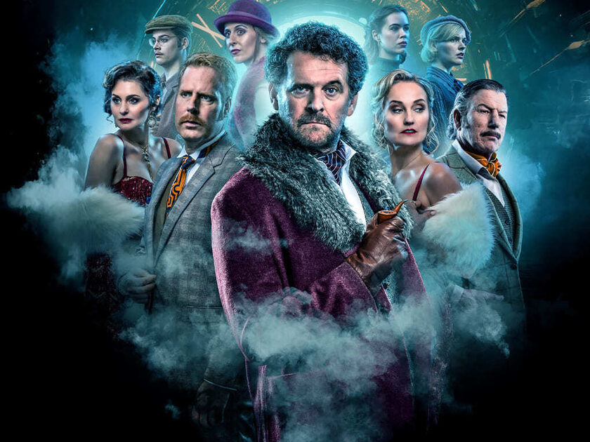 Promofoto voor de voorstelling Sherlock Holmes die bij PLT op 09-01-2027 zal spelen