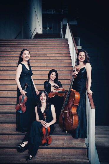 GoYa quartet new photo copyright Bruno Bonasea