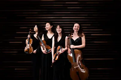 GoYa quartet new photo copyright Bruno Bonasea 1