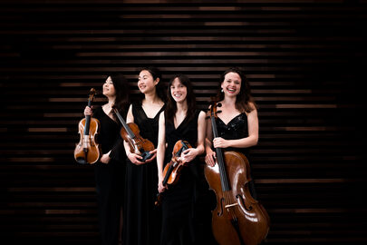GoYa quartet new photo copyright Bruno Bonasea 1