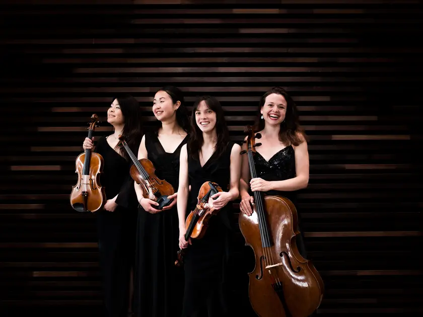 GoYa quartet new photo copyright Bruno Bonasea 1
