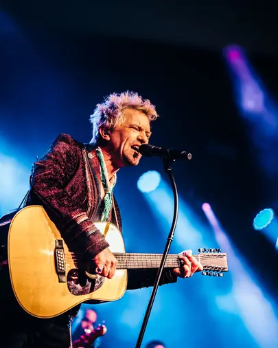 Promobeeld Starman The Legacy Tour 4x5 fotocredits SetVexy