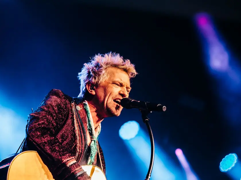 Promobeeld Starman The Legacy Tour 4x5 fotocredits SetVexy
