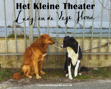 Het Kleine Theater Lady en de Vage Hond liggend 1