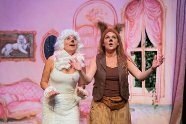Het Kleine Theater Lady en de Vage Hond © Greetje Mulder 85