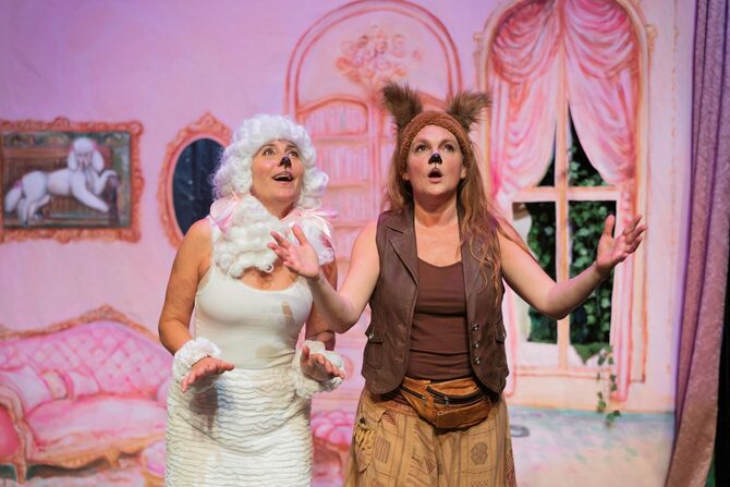 Het Kleine Theater Lady en de Vage Hond © Greetje Mulder 85