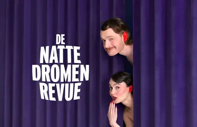 De Natte Dromen Revue c AnneClaireDeBreij liggend met logo