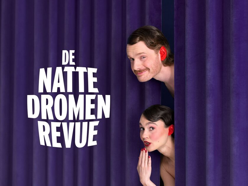De Natte Dromen Revue c AnneClaireDeBreij liggend met logo