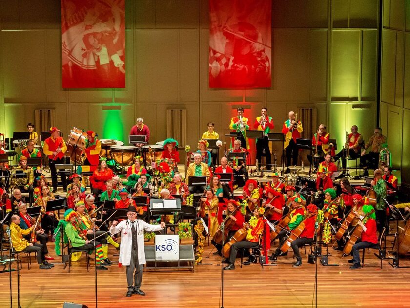 KSO Carnaval Foto KSO Peter de Leij klaar