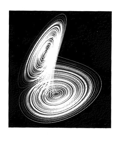 GLA55 Lorenz attractor foto