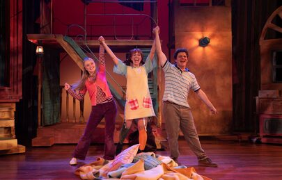 Theater Terra_Pippi en de Piraten_A7326_fotocredit Marc Bos