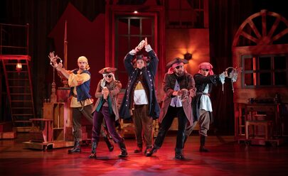 Theater Terra_Pippi en de Piraten_A7491_fotocredit Marc Bos