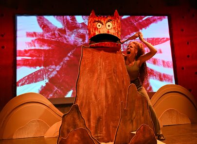 Theater Stof Het kleurenmonster Illustratie © Anna Llenas Foto © Patrick Wagenaar 03