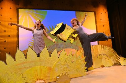 Theater Stof Het kleurenmonster Illustratie © Anna Llenas Foto © Patrick Wagenaar 04