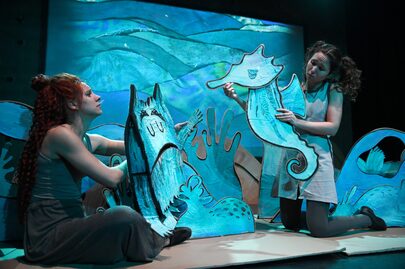 Theater Stof Het kleurenmonster Illustratie © Anna Llenas Foto © Patrick Wagenaar 07