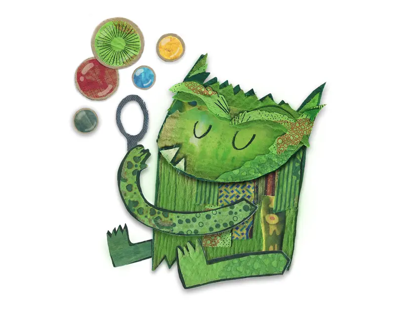 Theater Stof Het kleurenmonster Illustratie © Anna Llenas