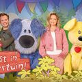 Promobeeld Woezel Pip feest in de tovertuin liggend