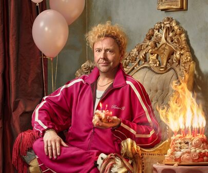 Richard Groenendijk Gelukkig heb je mij nog horizontaal © Gemmy Woud Binnendijk