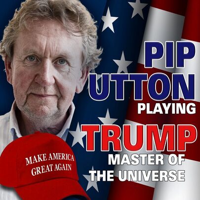 Pip Utton Trump vk foto_Andy_Doornheim