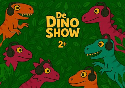De Dinoshow liggend A