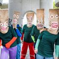 De Bende van de Witte Roos Het ministerie VOZ Garage TDI © Moon Saris 1