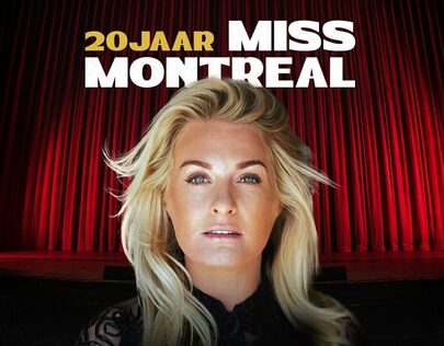 Persfoto nieuwe theatertour Miss Montreal