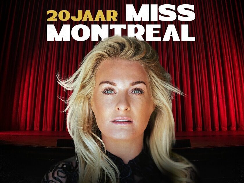 Persfoto nieuwe theatertour Miss Montreal