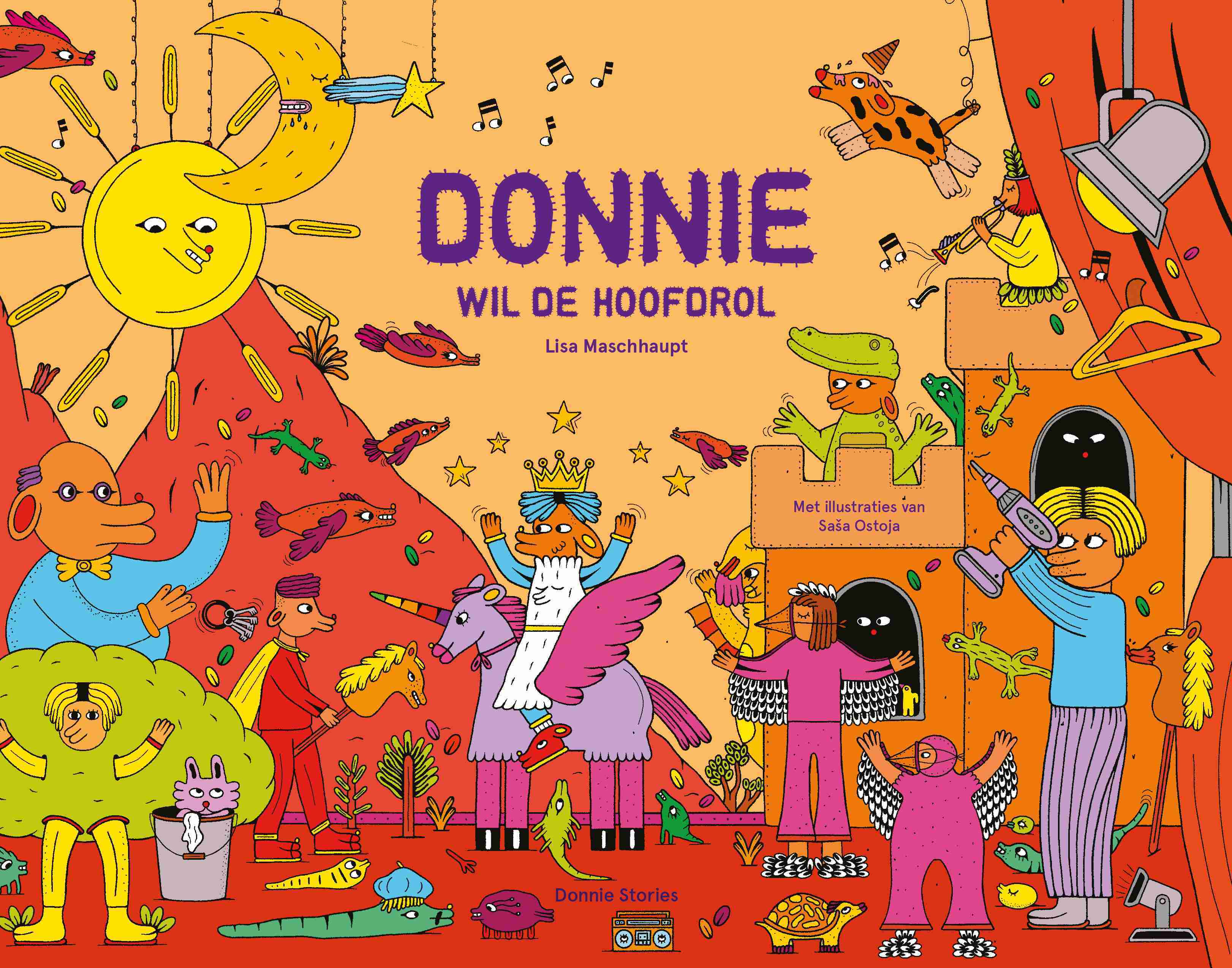 Donnie Stories