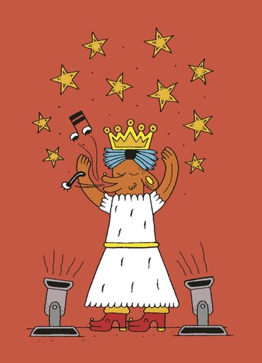 Donnie wil de hoofdrol 1 illustratie © Sasa Ostoja