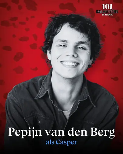 Portretfoto van Pepijn van den Berg.