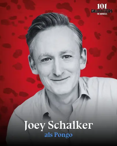 Portretfoto van Joey Schalker.