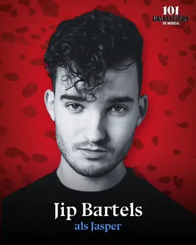Portretfoto van Jip Bartels.