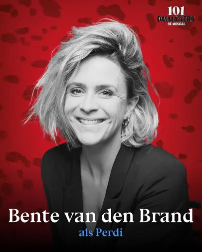 Portretfoto van Bente van den Brand.