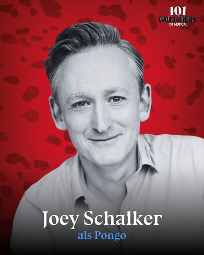 Portretfoto van Joey Schalker.