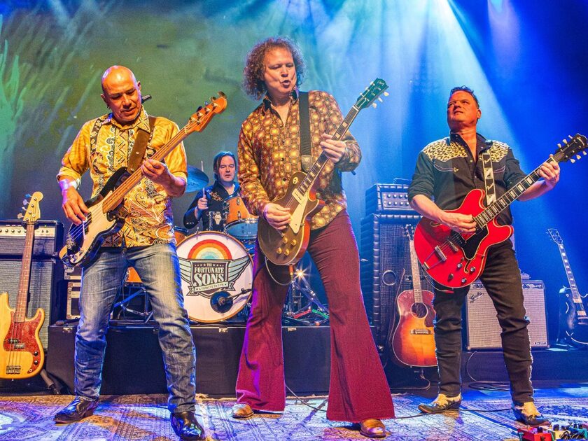 Extra beeld 1 The Fortunate Sons Creedence Gold fotocredits Rob van Dalen