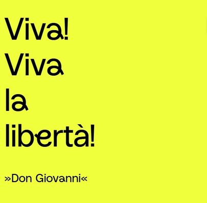 Mozart Don Giovanni