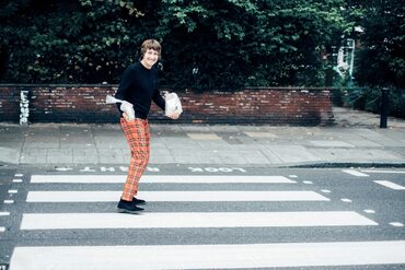 Kik Yorick van Norden Abbey Road The Beatles Pink Floyd en ik_foto Félice Hofhuizen bewerkt