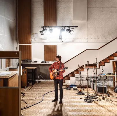 Kik Yorick van Norden Abbey Road The Beatles Pink Floyd en ik_ foto Han Ernest 1