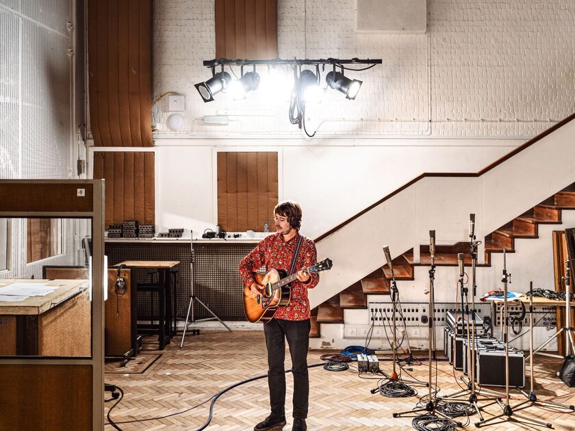 Kik Yorick van Norden Abbey Road The Beatles Pink Floyd en ik_ foto Han Ernest 1
